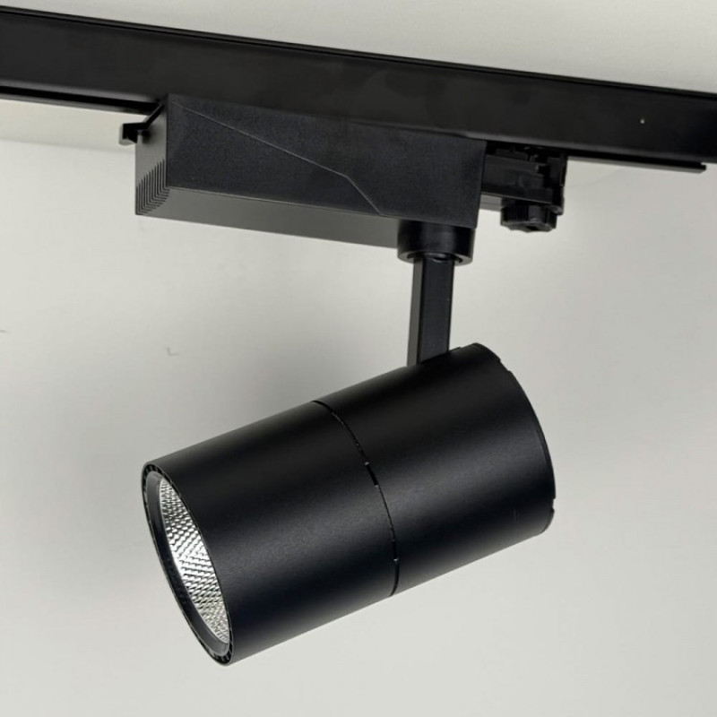 Светодиодный трековый светильник Ardero AL130 40Вт 4000K черный 80993