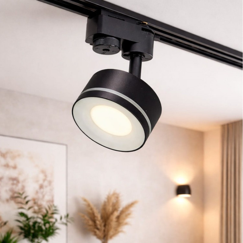 Трековий світильник Ardero ML431 під лампу чорний 81007