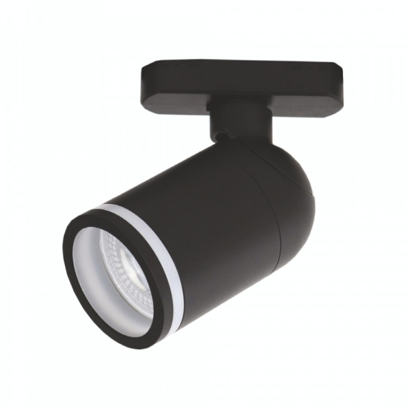 ML336 MR16/G5.3 чорний Ф55*96мм 80203