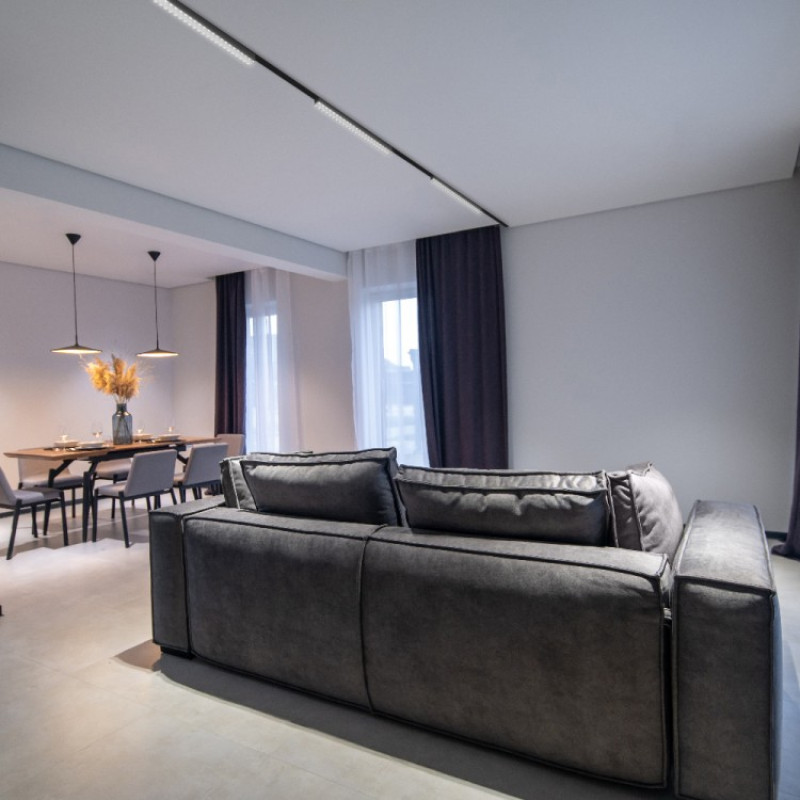 Магнитный трековый светильник Ardero MGN300ARD черный 80150