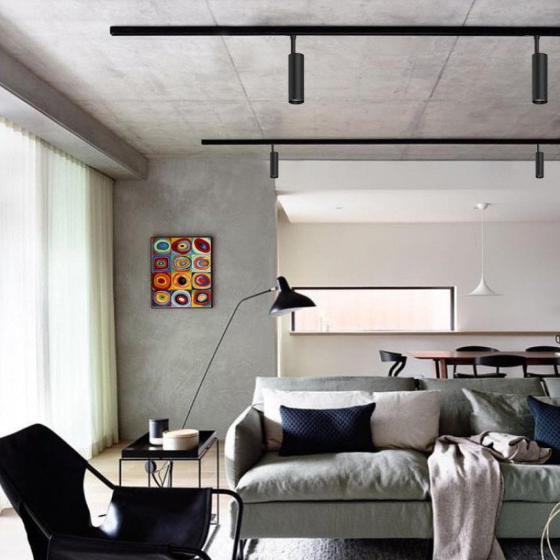 Світлодіодний магнітний трековий світильник Ardero MGN303 7Вт 4000К 80372