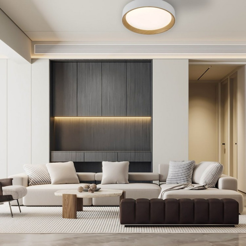 Светодиодный накладной светильник потолочный Ardero AL5087ARD ALMOND 60Вт 80561