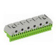 Блок PE-клемм. самозаж 20*1,5-4мм + 6*25мм 41Z82 АББ