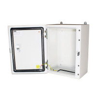 Бокс металлический навесной монтажный Билмакс BW 310х400х220 без панели IP54 (Б00051289)