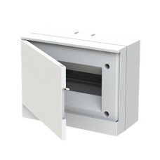 Бокс пластиковый АББ basic E на 12 модулей наружный непрозрачный ( 1SZR004002A2104 )