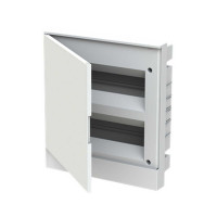 Бокс пластиковый АББ basic E на 24 модуля внутренний непрозрачный ( 1SZR004002A1107 )