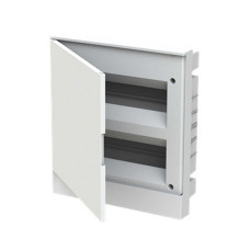 Бокс пластиковый АББ basic E на 24 модуля внутренний непрозрачный ( 1SZR004002A1107 )