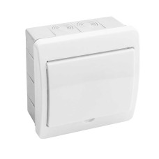 Бокс пластиковый на 6 модулей PIN внутренний КВ-6 ( 901402 )