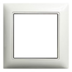 Рамка ABB basic55 белая 1-я ( 2CKA001725A1479 )