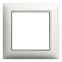 Рамка ABB basic55 біла 1-на ( 2CKA001725A1479 )