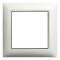 Рамка ABB basic55 белая 1-я ( 2CKA001725A1479 )