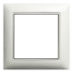 Рамка ABB basic55 белая 1-я ( 2CKA001725A1479 )