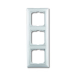Рамка ABB basic55 белая 3-я ( 2CKA001725A1481 )