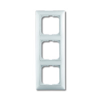 Рамка ABB basic55 белая 3-я ( 2CKA001725A1481 )