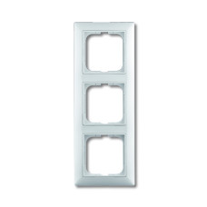 Рамка ABB basic55 белая 3-я ( 2CKA001725A1481 )