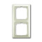 Рамка ABB basic55 слоновая кость 2-я ( 2CKA001725A1485 )