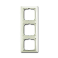 Рамка ABB basic55 слоновая кость 3-я ( 2CKA001725A1486 )