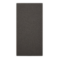 Заглушка Zenit антрацит 1 мод. (2CLA210000N1801)