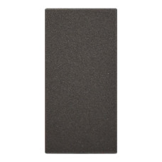 Заглушка Zenit антрацит 1 мод. (2CLA210000N1801)