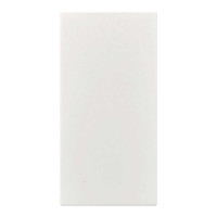 Заглушка Zenit белая 1 мод. (2CLA210000N1101)