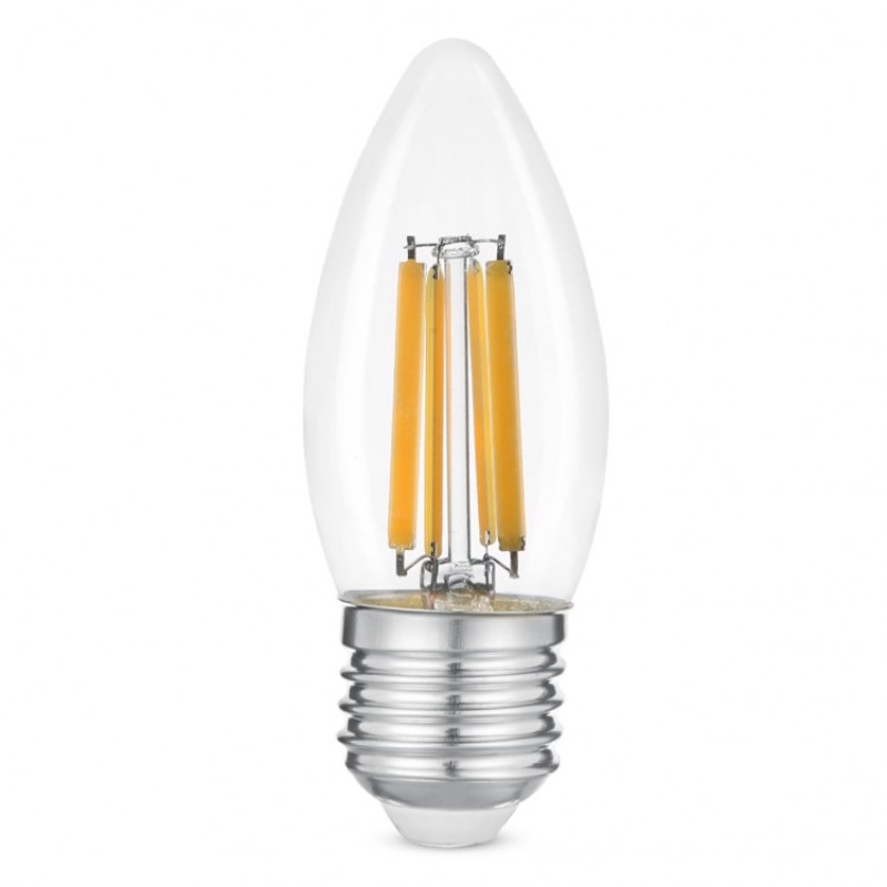 Светодиодная лампа LED Ardero LB-201 7,6Вт E27 4000K Filament 80846