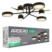 Светодиодная люстра Ardero AL6122ARD STORIA 56Вт 80569