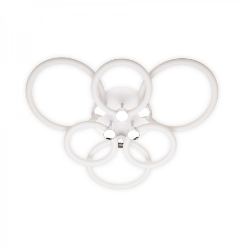 Светодиодный Smart светильник ARDERO AL6136ARD 115W 3000K-6500K FELICITY круг (80074)