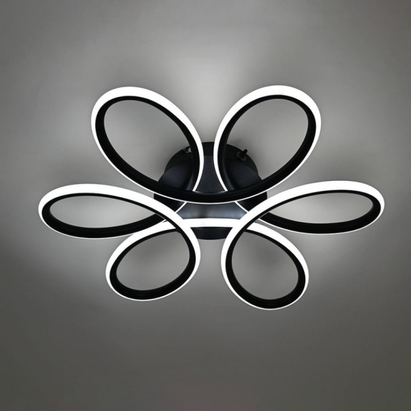 Накладной светодиодный светильник Ardero AL6520-1ARD LUCE 65Вт черный 80492