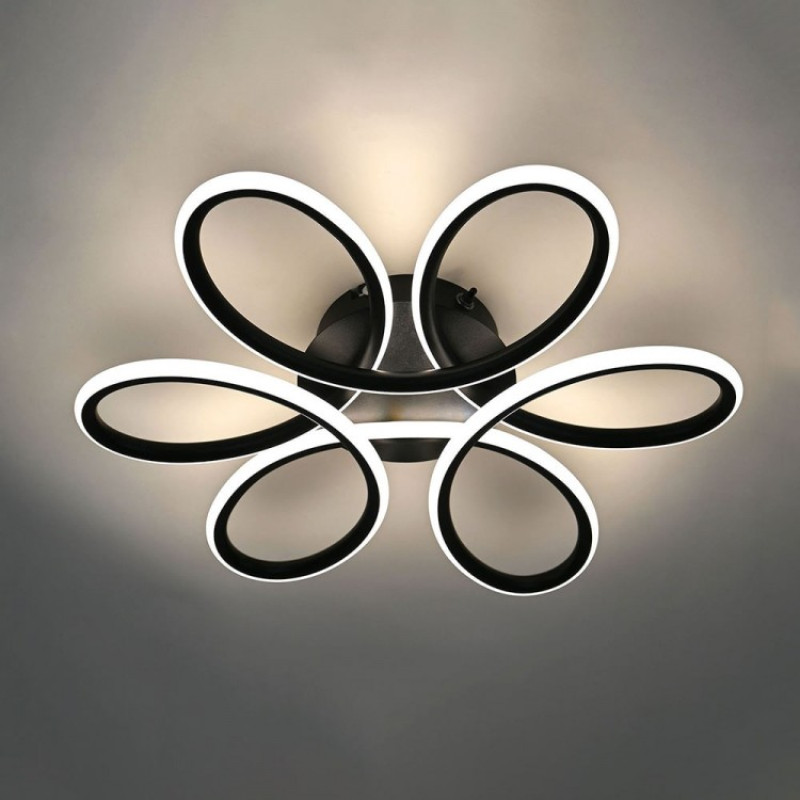 Накладной светодиодный светильник Ardero AL6520-1ARD LUCE 65Вт черный 80492