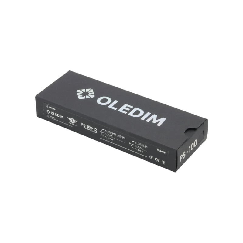 Блок питания OLEDIM PS-100-12V 8.3A 100W 7771309
