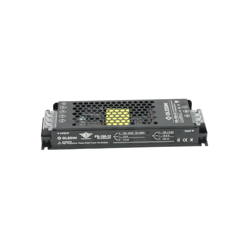 Блок питания OLEDIM PS-150-12V 12.5A 150W 7771311