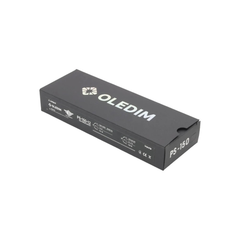 Блок питания OLEDIM PS-150-12V 12.5A 150W 7771311