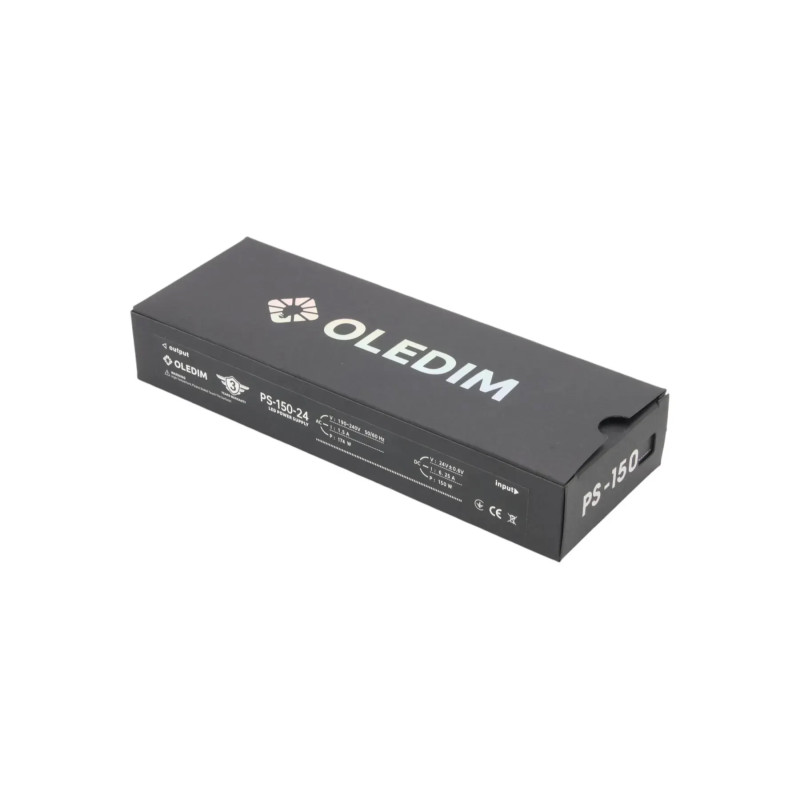 Блок питания OLEDIM PS-150-24V 6.25A 150W 7771315
