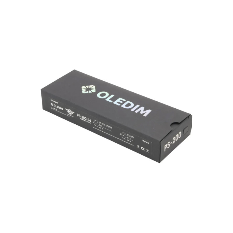 Блок питания OLEDIM PS-200-24V 8.35A 200W 7771316
