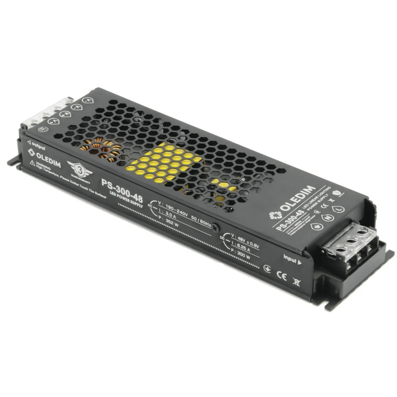 Блок питания OLEDIM PS-300-48V 6.25A 300W 7771318