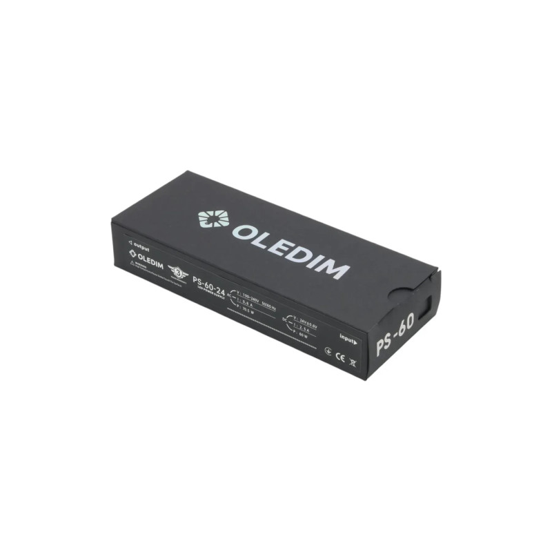 Блок питания OLEDIM PS-60-24V 2.5A 60W 7771313