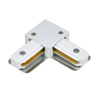 Коннектор угловой OLEDIM OT512 белый 7771166