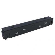 Коннектор питания прямой для магнитного шинопровода OLEDIM 48V черный 7771050