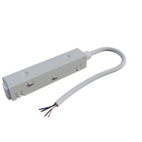 Ввод питания для магнитного шинопровода OLEDIM 48V белый 7771355
