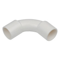 Угол плавный для трубы d25-R55мм АСКО A0070050052