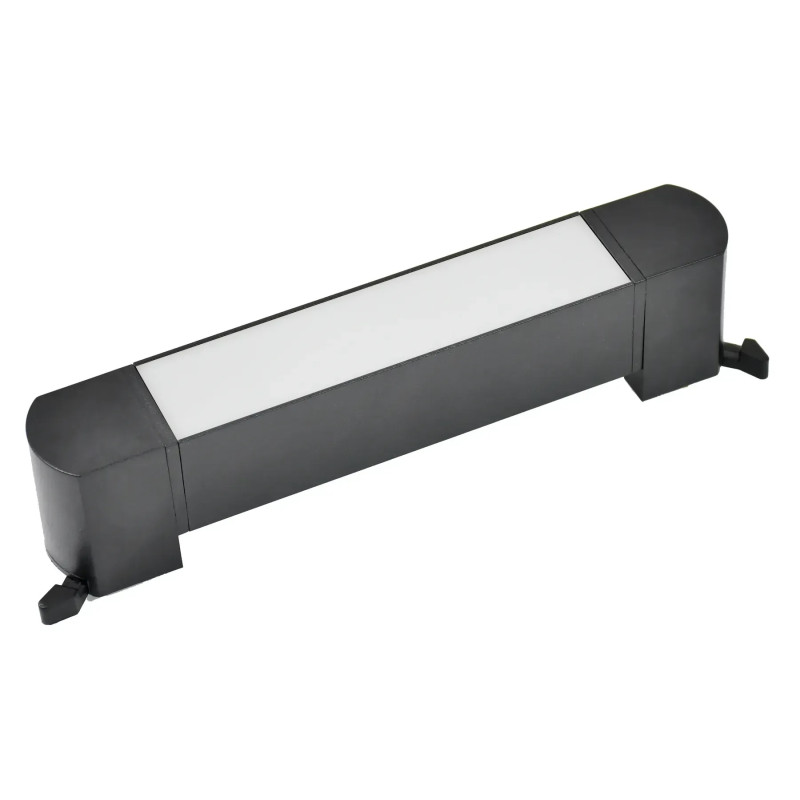 Трековий світильник поворотний OLEDIM OT221 4000К 10W чорний 7771177