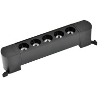 Трековый светильник поворотный точечный OLEDIM OT251 4000K 10W черный 7771183