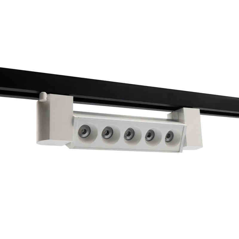 Трековый светильник поворотный точечный OLEDIM OT261 4000K 10W белый 7771184