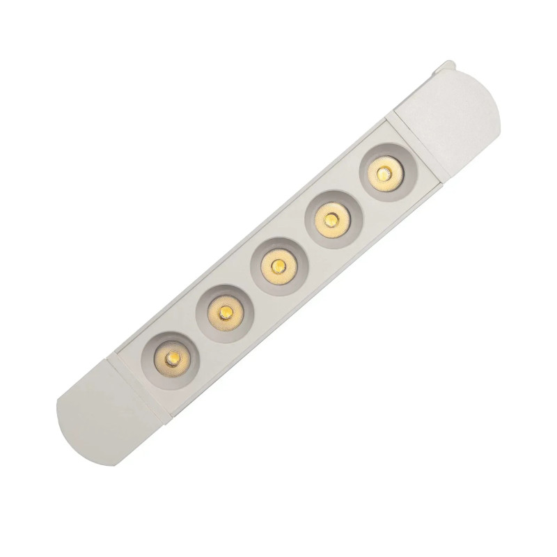 Трековый светильник поворотный точечный OLEDIM OT261 4000K 10W белый 7771184