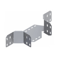 Ответвитель горизонтальный 100х80, цинкование, метод Сендимира, толщ. 1мм UEA KATE 810 10 PG