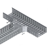 Відгалужувач горизонтальний, 600х100, цинкування, метод Сендзіміра, товщ. 1.2мм UEA