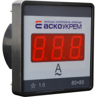 Цифровой амперметр АС 30А 80х80 (ЦА-8 LBN) АСКО A0190010227
