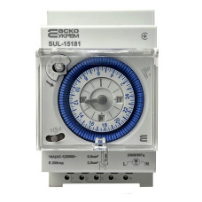Таймер суточный электромеханический SUL-15181 АСКО A0090040102