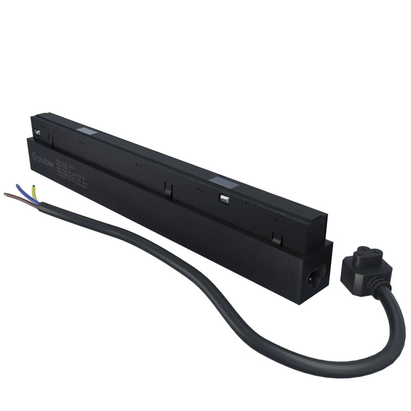 Трансформатор OLEDIM для трековых светильников встроенный черный 200W 48V 7771067