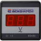 Цифровий вольтметр АС 80-500В 80х80 (ЦВ-8 LBN) АСКО A0190010226